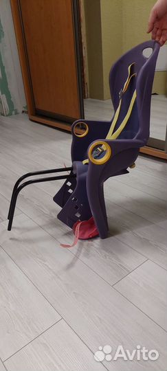 Велосипедное кресло детское