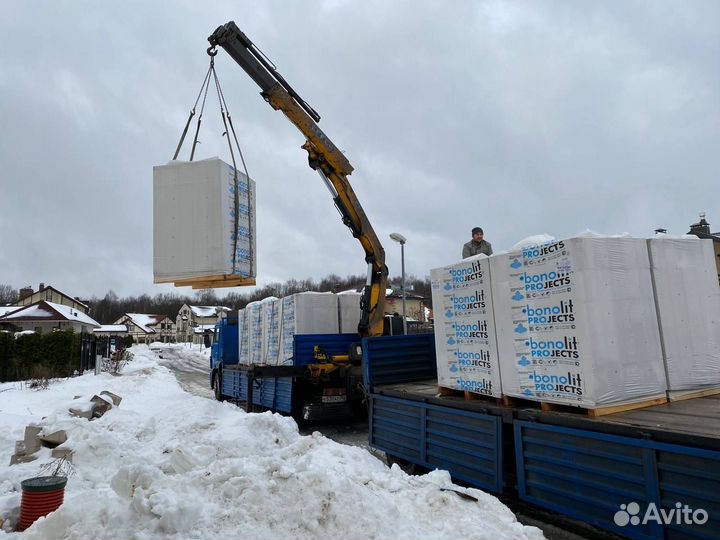 Бонолит 600 300 200