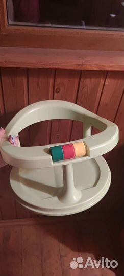 Ванночка для купания с подставкой и стул