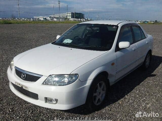 Брызговики комплект Mazda Familia/323 97-01