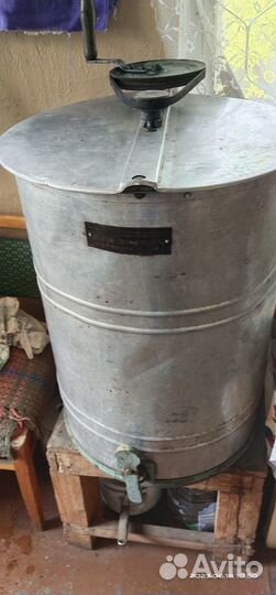 Медогонка бу 3-х рамочная