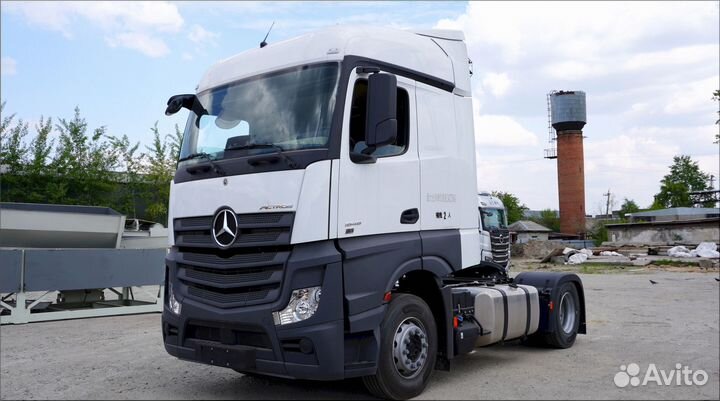 Mercedes-Benz Actros 1848 LS, 2024