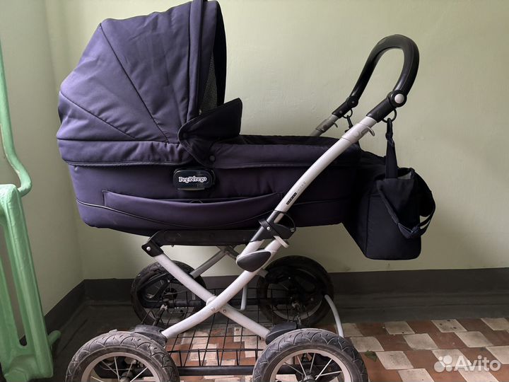 Прогулочная коляска peg perego
