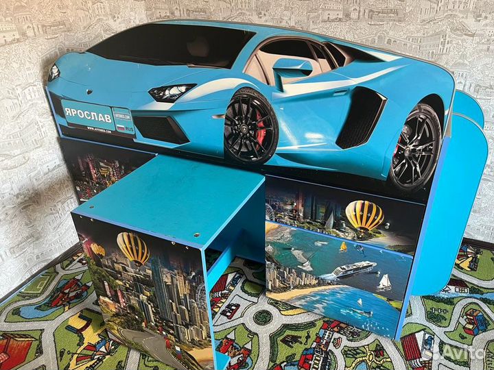 Детская кровать чердак