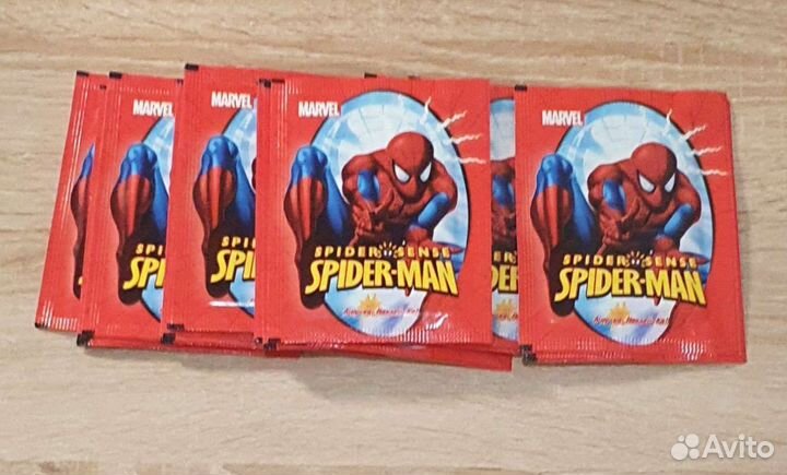 Карточки Человек Паук