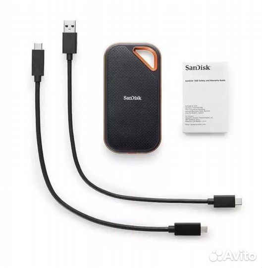 Внешний SSD SanDisk Extreme PRO Portable 4Tb новый