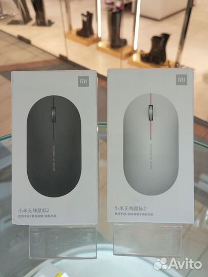Мышь беспроводная XiaoMi Mi Wireless Mouse 2