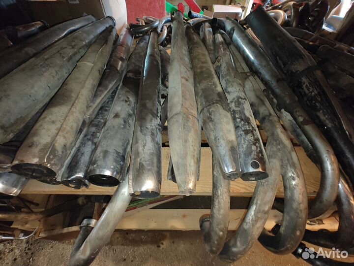 Глушитель для мотоциклов