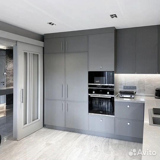 Кухни на заказ. Под ключ