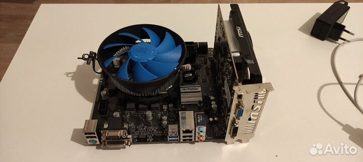 Комплектующие под офисный компьютер(g5400T)