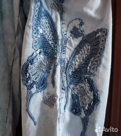 Капри лёгкие под джинсу