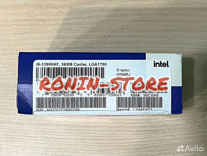 Intel core i9-13900KF Box