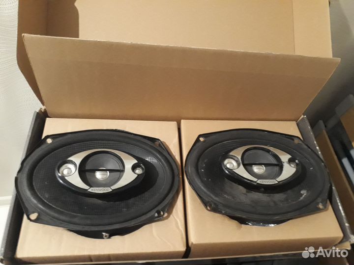 Колонки kenwood