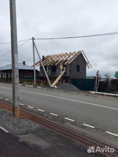 Кровля крыш, монтаж