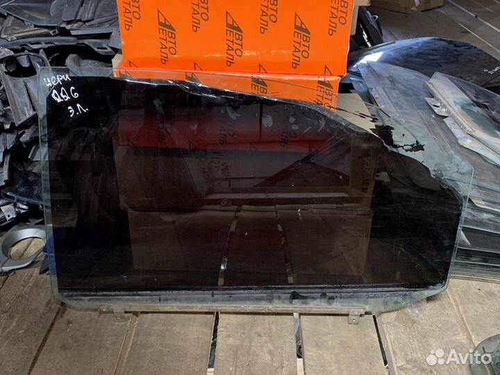 Стекло двери заднее левое chery qq6