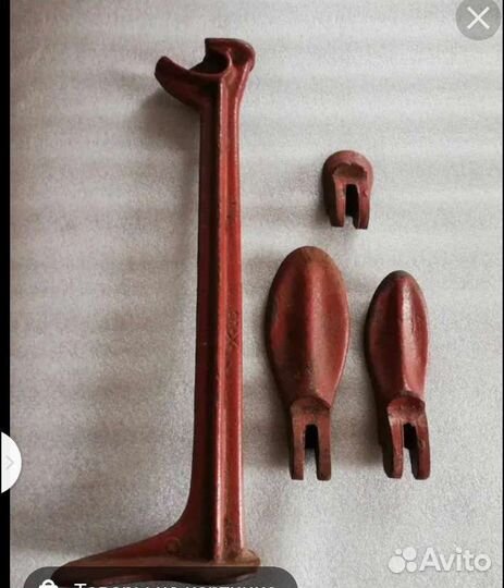 Лапа для ремонта обуви СССР