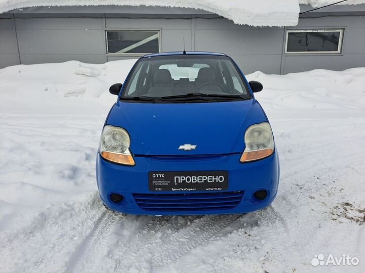 Chevrolet Spark 0.8 МТ, 2007, 193 726 км
