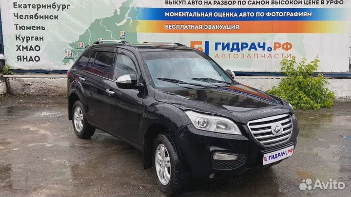 Обшивка двери задней правой Lifan X60 S6202210B34