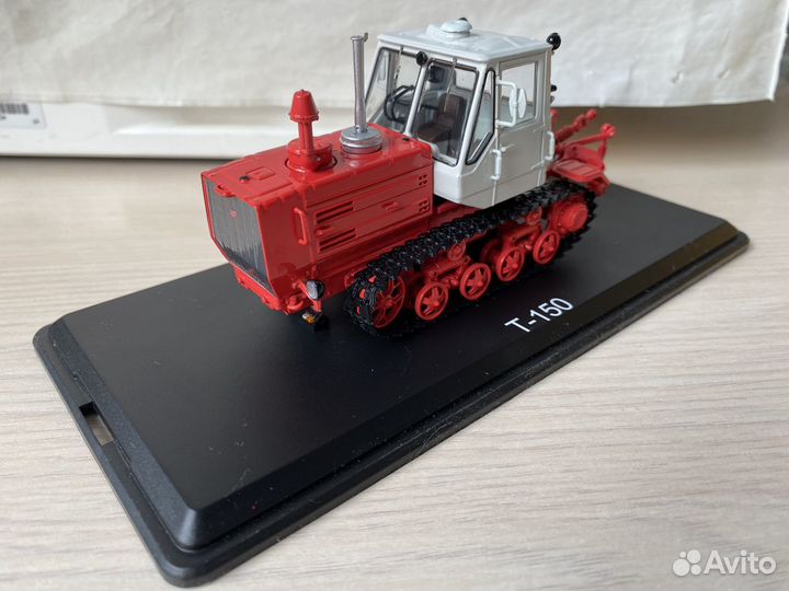 Модель Т-150 SSM