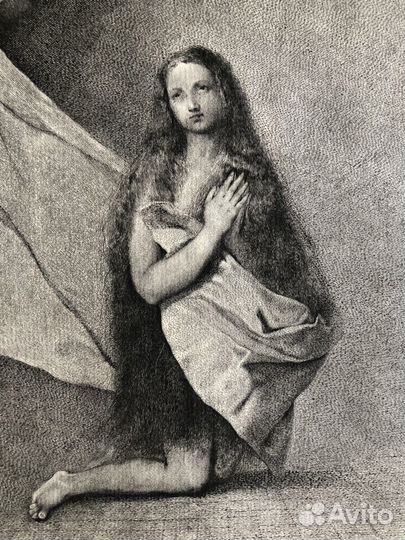 Гравюра Joseph Ribera