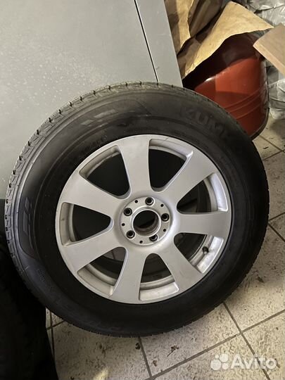 Колеса r17 GLK лето