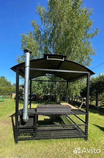 Мангальная зона