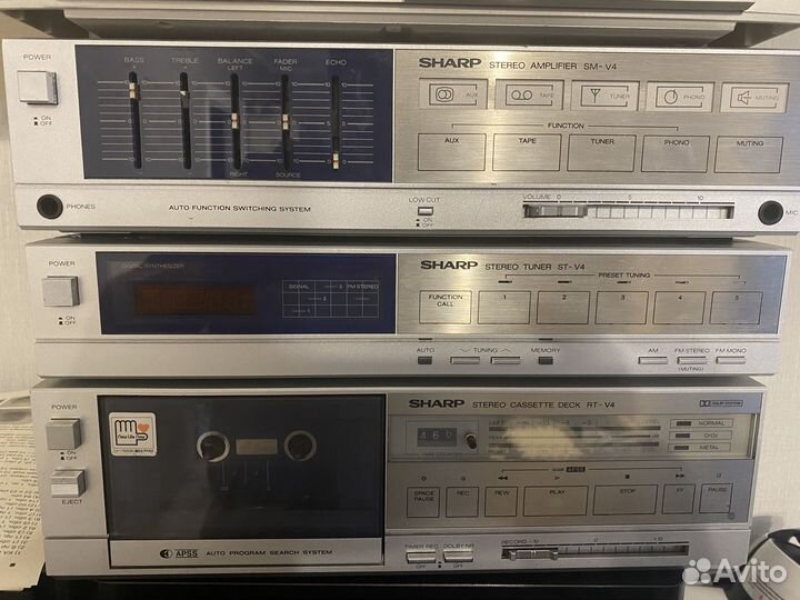 Аудио система Sharp VZ-V4