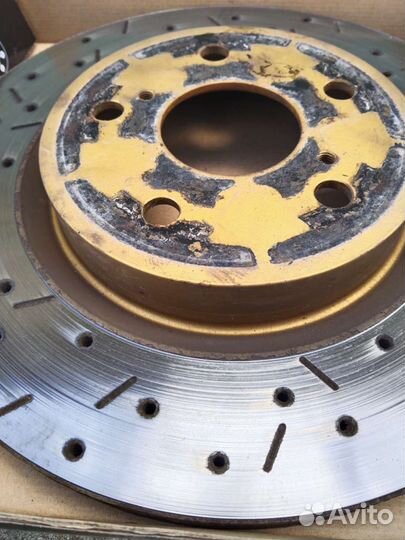 Тормозные диски toyota camry Dba