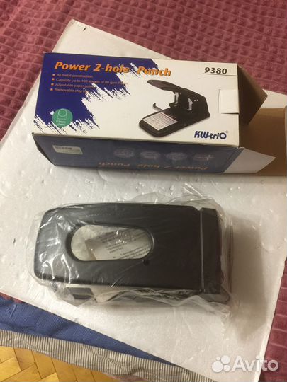 Дырокол KW-triO 9380