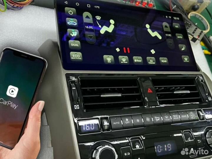 Android Автомагнитола для Lexus GX460