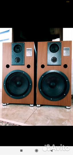 Колонки Revox corvette