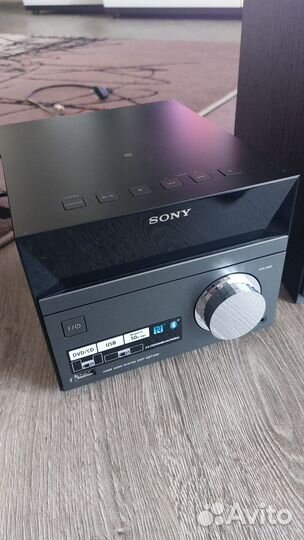 Музыкальный центр Sony HCD-SBT40D