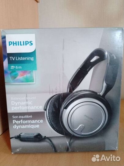 Наушники проводные Philips