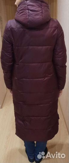 Пуховик женский / зимняя куртка для беременных