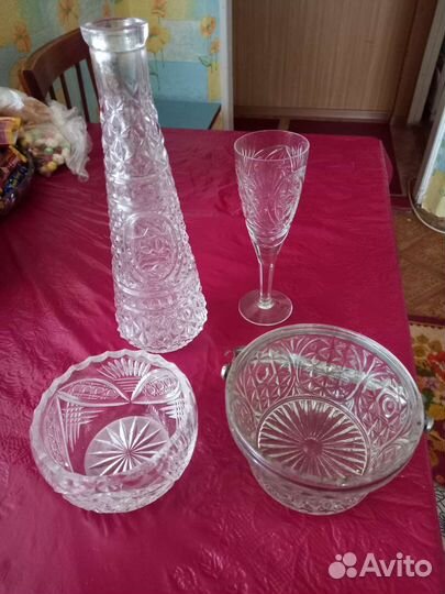 Хрусталь СССР