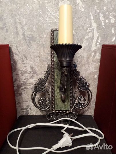 Бра Зик с камнем