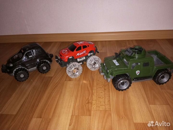 Детские машинки игрушки бу