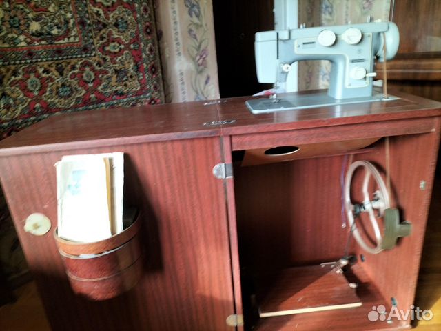 Швейная машинка ножная подольск