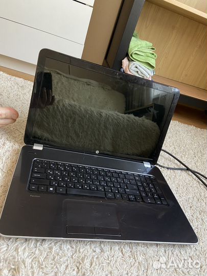 Ноутбук hp pavilion 17