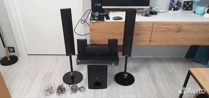 Акустика 5.1 sony