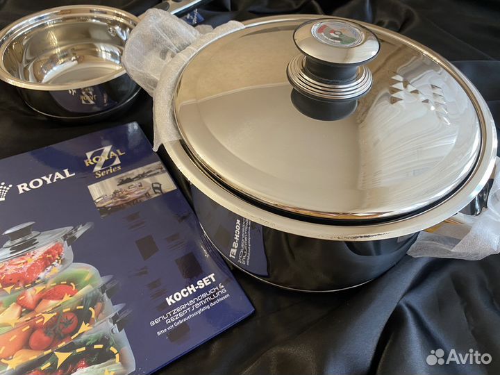 Посуда для приготовления пищи