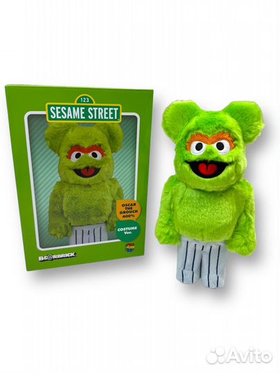 Коллекционная игрушка Bearbrick Sesame Street 400%