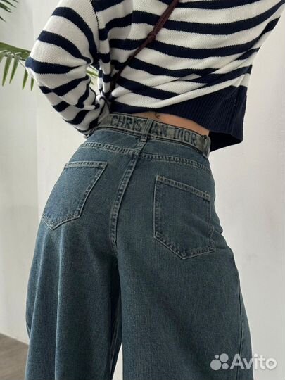 Джинсы christian dior