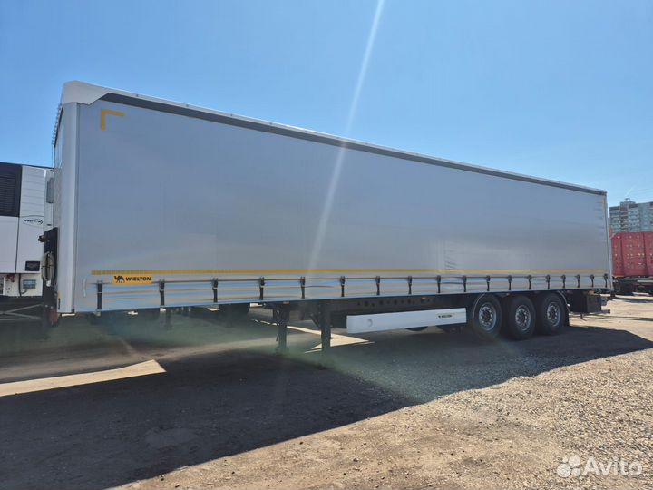 Полуприцеп шторный WIELTON NS 3 K, 2024