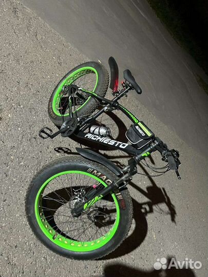 Велосипед фэтбайк richiesto 26