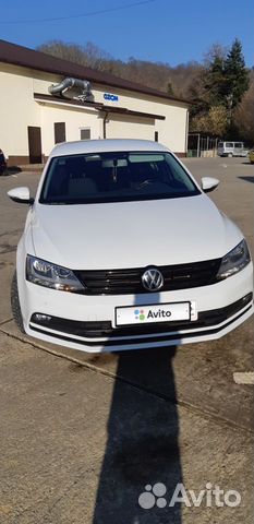 Volkswagen Jetta 1.6 AT, 2016, 140 100 км