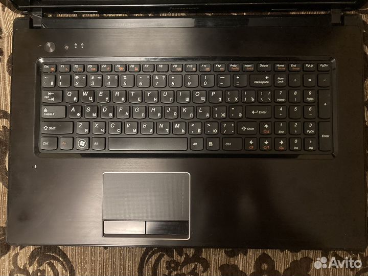 Ноутбук lenovo g770 + сумка