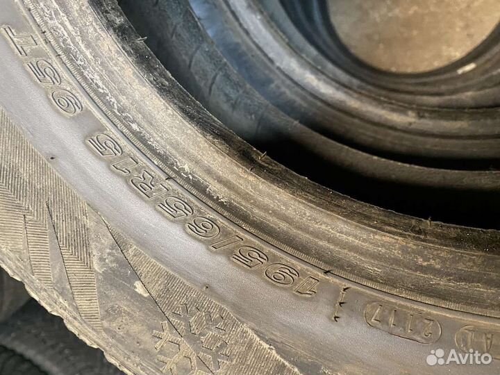 Nexen Winguard WinSpike 195/65 R15