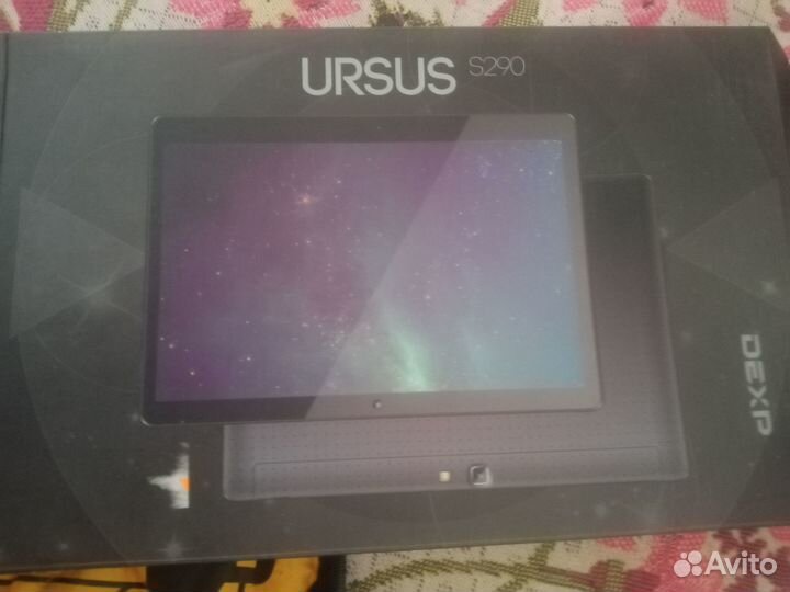 Планшет Dexp ursus S290