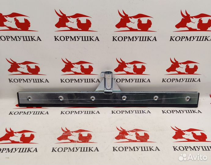 Скребок для уборки навоза, резиновый